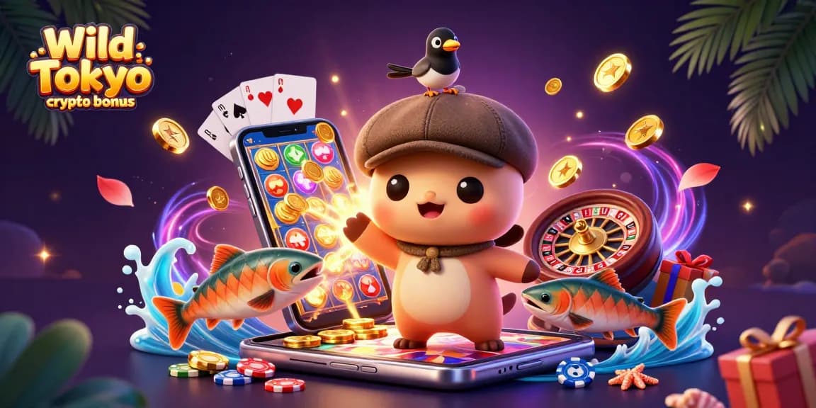 Attiva il tuo Wild Tokyo crypto bonus esplorando giochi emozionanti con saggi alle slot e divertendoti!
