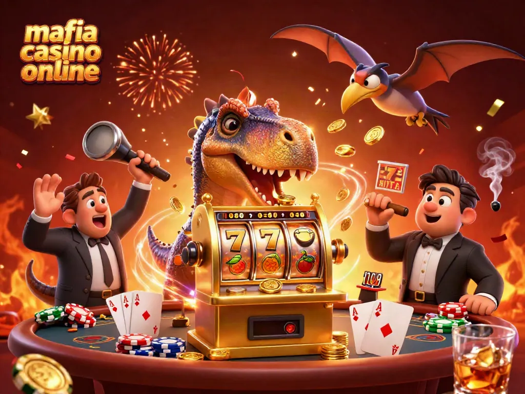 Experience the thrill of mafia casino online with dynamic jackpot wins and lively gaming action.