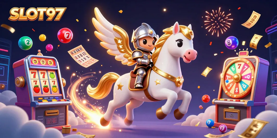 SLOT97 facilitates thrilling slot experiences with vibrant machines and dynamic characters.