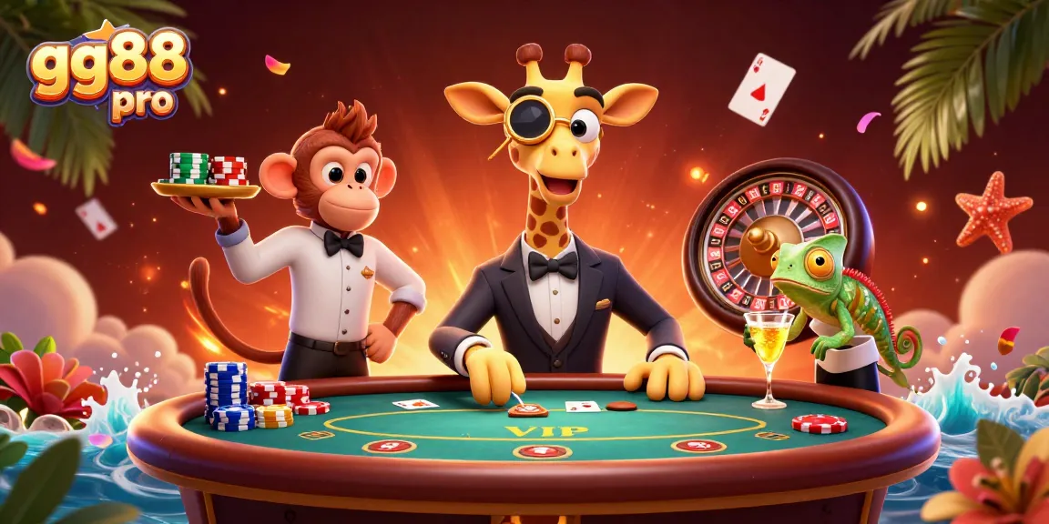 Join the excitement at gg88 pro with high-stakes poker action and vibrant casino elements.