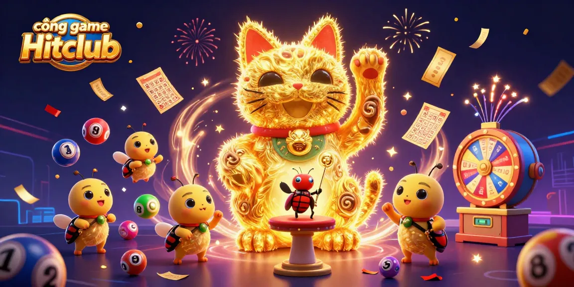 Engage in exciting games at the cổng game Hitclub with vibrant visuals and thrilling prizes.