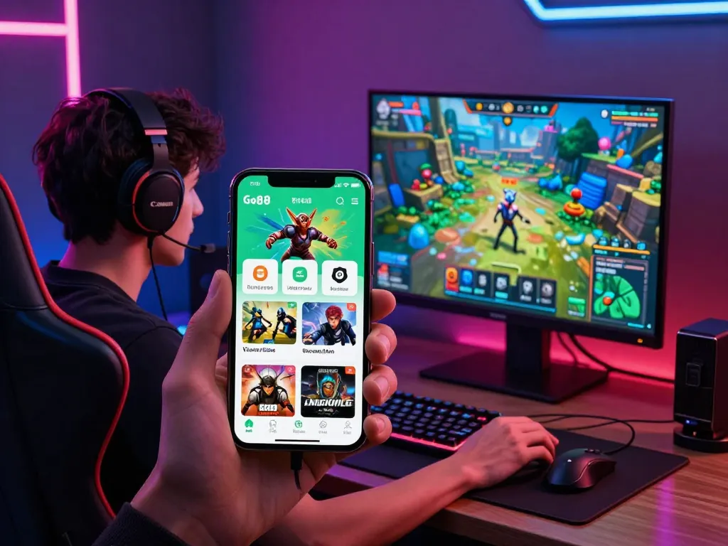 Download the tải go88 app on your smartphone during an engaging gaming session.
