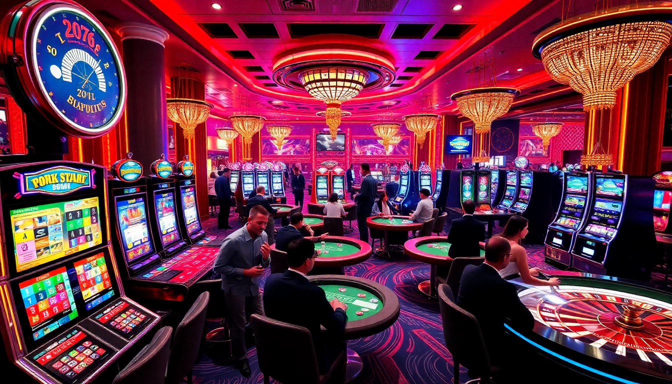 Gambling excitement at its peak as players engage in various casino games linked to https://du88.bike/.