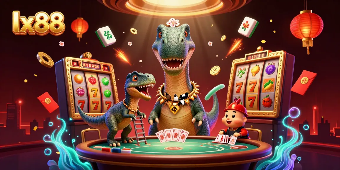 Engage with lx88's vibrant gaming universe featuring dynamic characters and colorful elements.