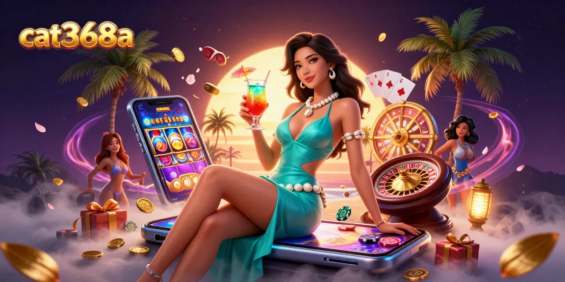 Play thrilling slot games at cat368a with exciting visuals and engaging gameplay