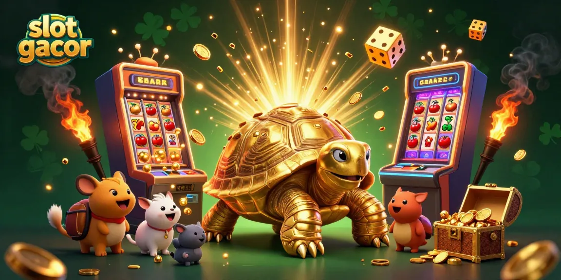 Putaran slot gacor menarik perhatian dengan simbol bertema dan jackpot menanti untuk dimenangkan.