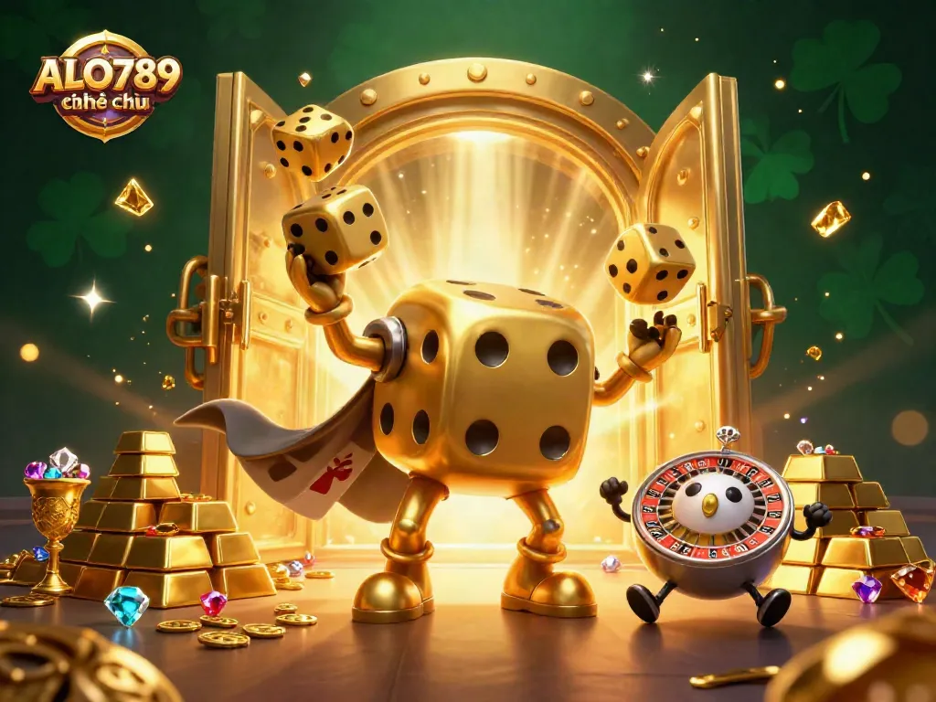 Experience golden rewards at ALO789 chính thức with an exciting 3D casino adventure.