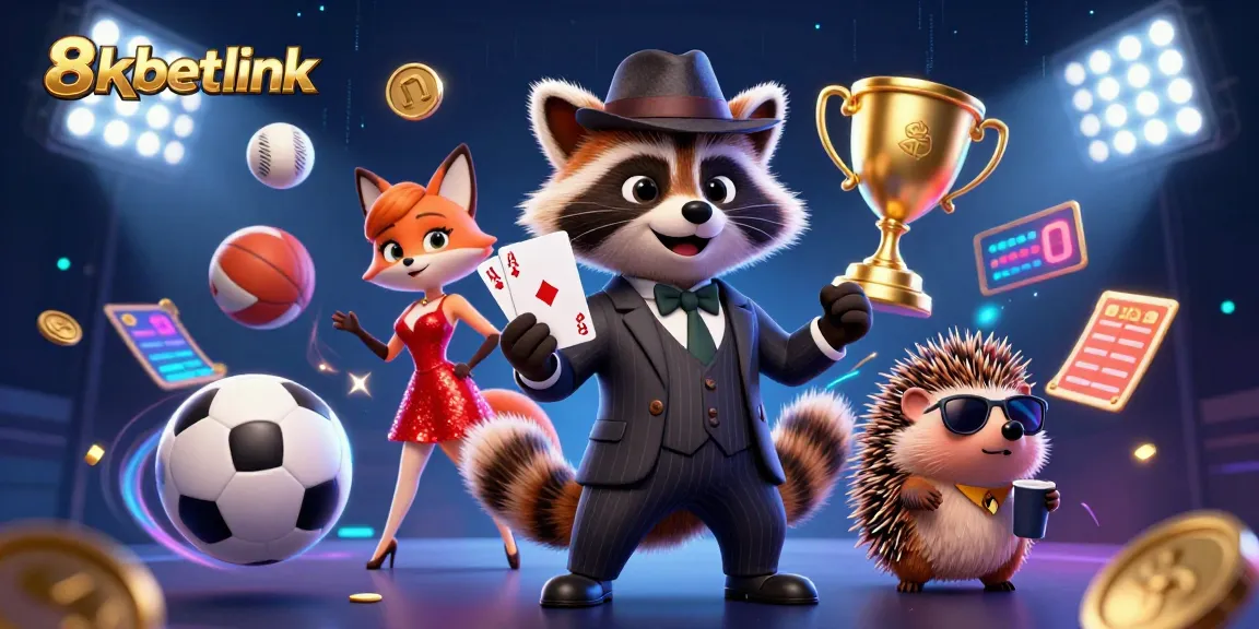 Engage with thrilling games at 8xbetlink, featuring vibrant characters and dynamic sports elements.