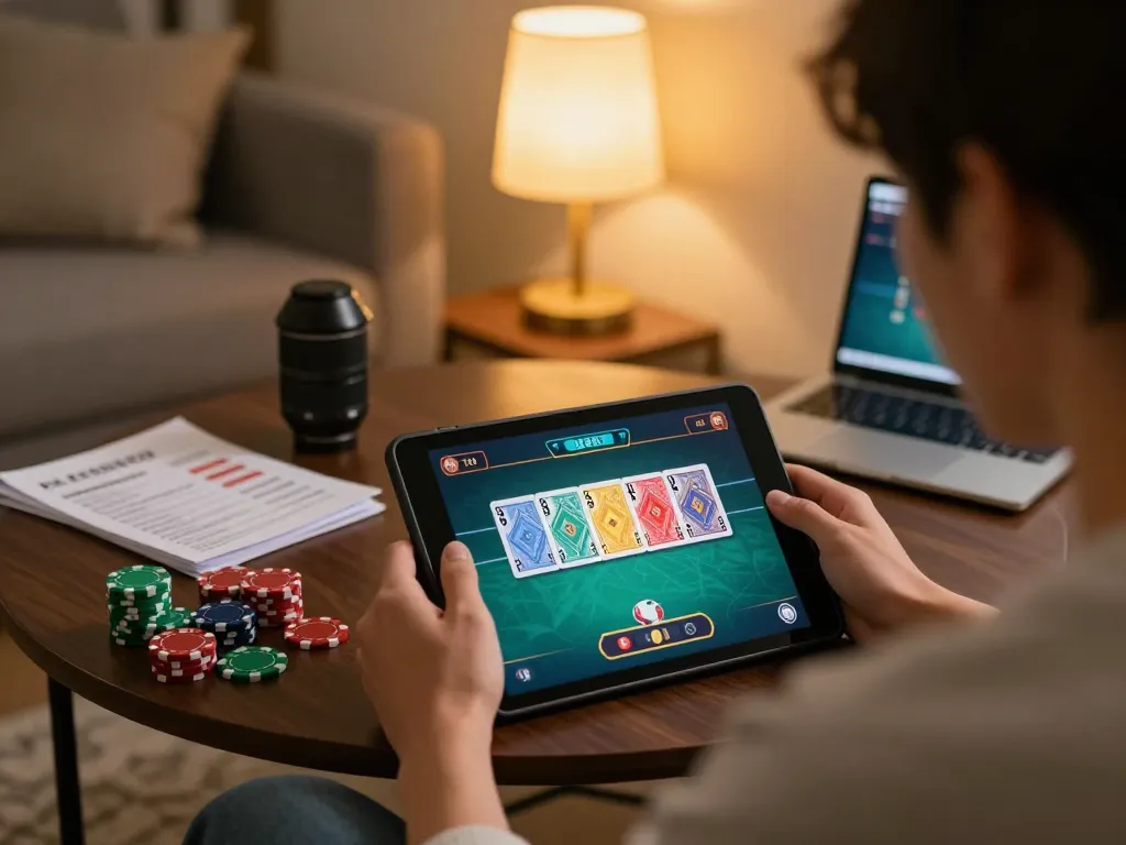 Experience thrilling poker gameplay on Lode88 from the comfort of your home with dynamic action and strategy.