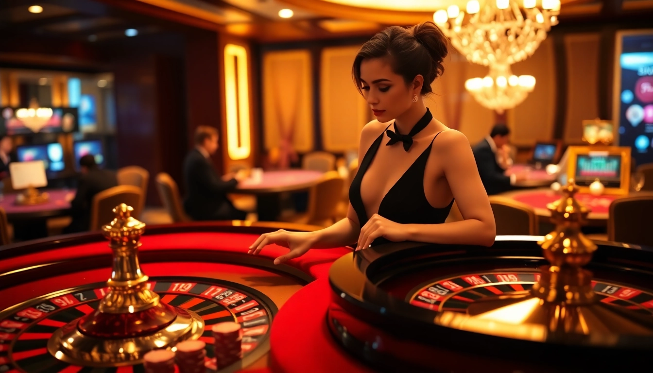 Experience the excitement of 789win đăng nhập at an elegant casino table setup.