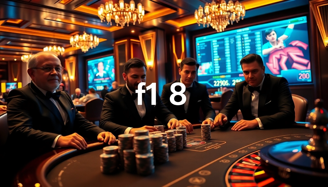 Join the excitement at f168 with a high-stakes poker table filled with professional players.