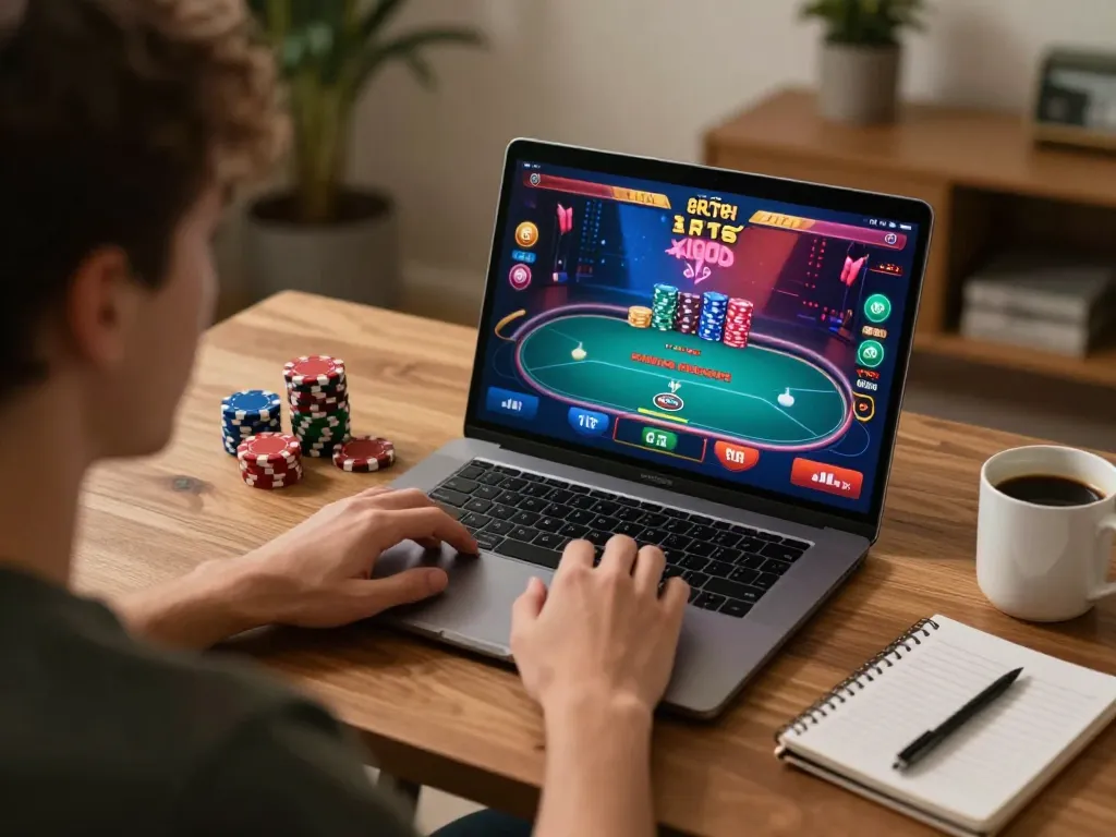 Experience thrilling poker gameplay on the trang chủ lc88 online casino platform with an inviting atmosphere.