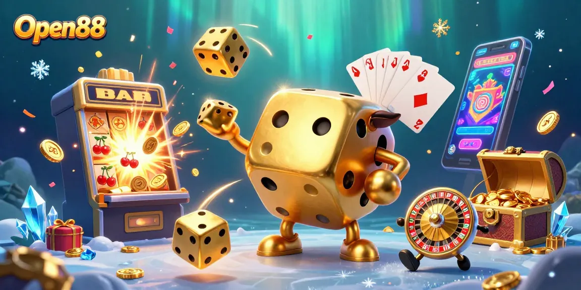 Open88 offers thrilling jackpot excitement with dynamic gaming and engaging casino visuals.