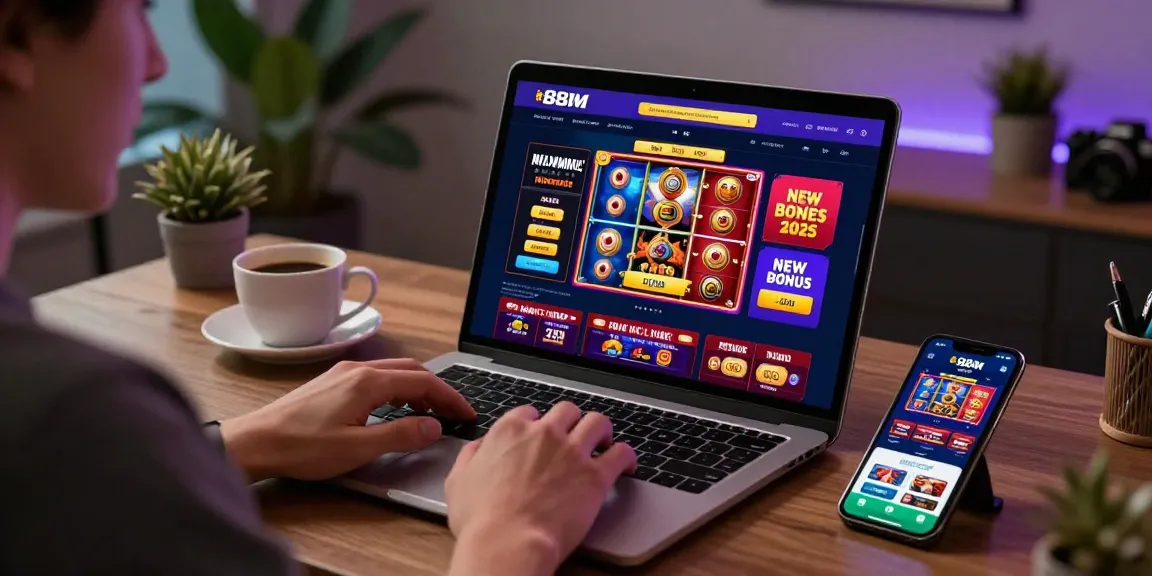 Engaging online gaming experience on 88m platform with vibrant visuals.