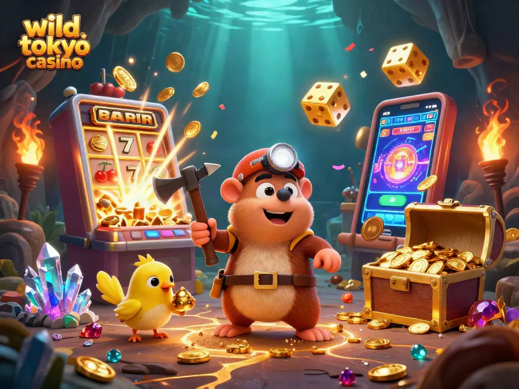 Experience the excitement at wild tokyo casino with thrilling slot machines, dynamic gameplay, and rich visuals.