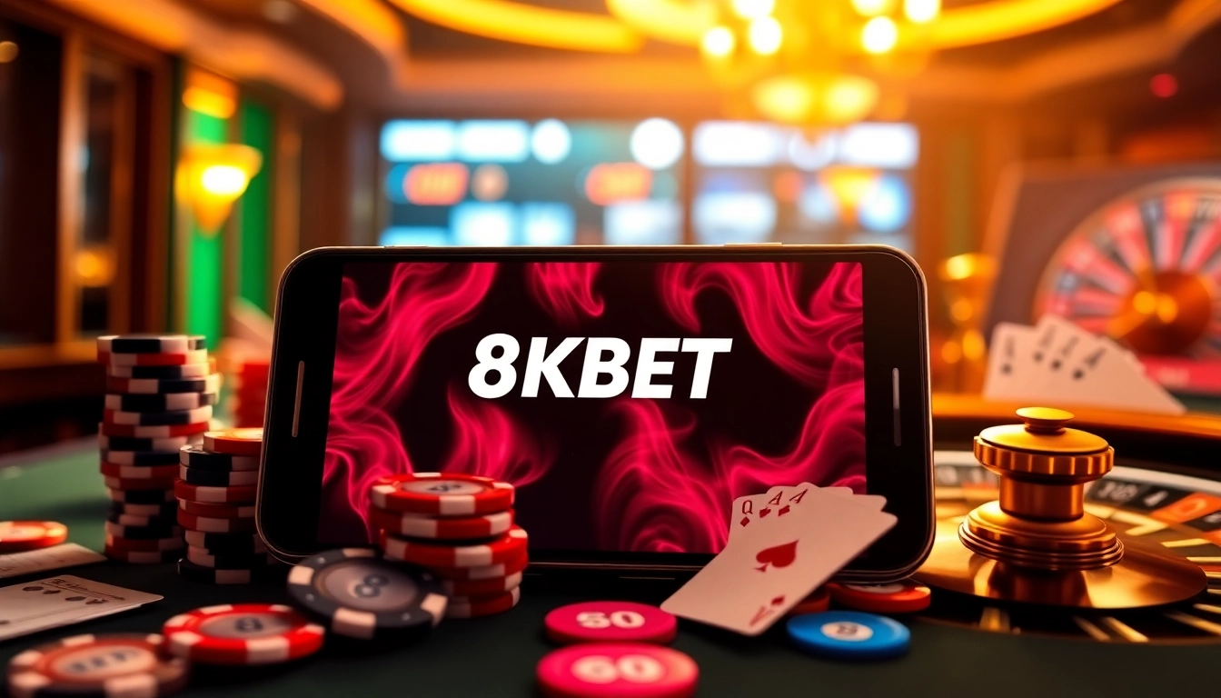 Engage with excitement as you tải app 8kbet for seamless mobile gambling.