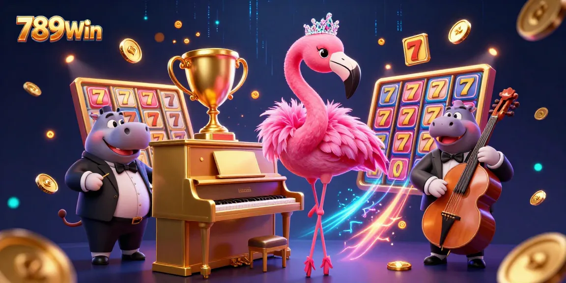 Win big with 789Win's exciting slot games, featuring dynamic reels and vibrant graphics.